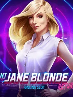 Machine à sous Agent Jane Blonde Returns disponible sur Lizaro Casino