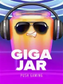 Machine à sous Giga Jar disponible sur Lizaro Casino