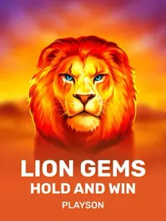 Machine à sous Lion Gems: Hold and Win disponible sur Lizaro Casino