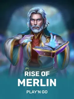 Machine à sous Rise of Merlin disponible sur Lizaro Casino
