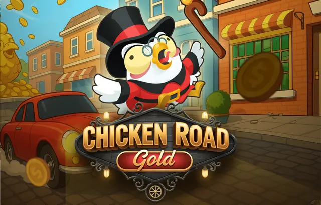 Chicken Road Gold et ses dalles dorées