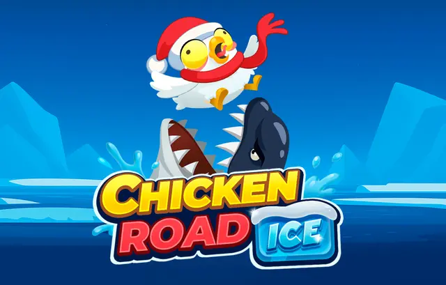 Chicken Road Ice, la traversée sur route glissante